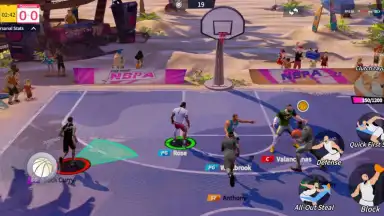 Dunk City Dynasty скриншот 2