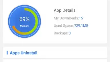 LEO Privacy Guard скриншот 1