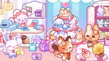 Lovely Cat World Avatar Life скриншот 1