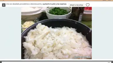 Recetas Mexicanas скриншот 12