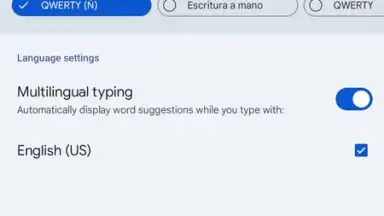 Gboard скриншот 3