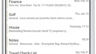 Tasks & Notes скриншот 3