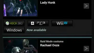 Resident Evil Portal скриншот 3
