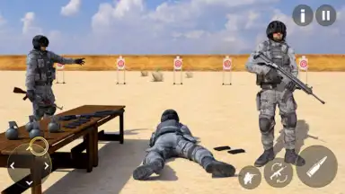US Army Battleground Shooting скриншот 8