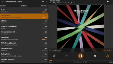 AIMP Remote Control скриншот 5