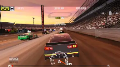 Stock Car Racing скриншот 6