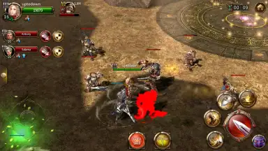 Divine Raid скриншот 4