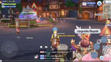 Ragnarok X: Next Generation скриншот 3