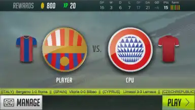 Football 2019 скриншот 15