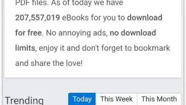 Pdf drive скриншот 3