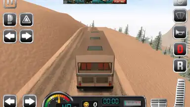 Bus Simulator 2015 скриншот 2