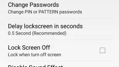 AppLock Master скриншот 4