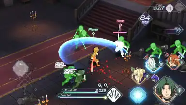 Grancrest War: QuartetConflict скриншот 11