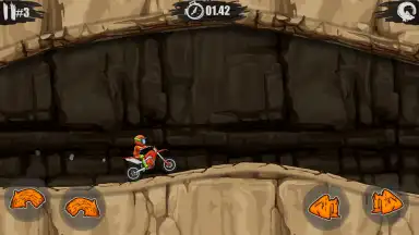 Moto X3M Bike Race Game скриншот 19