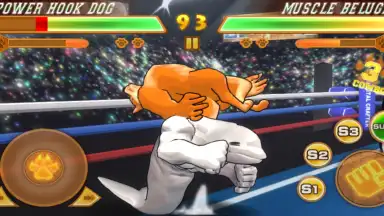 Fight of Animals скриншот 3