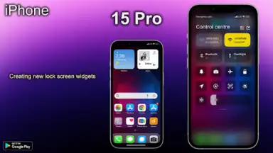 iOS Launcher: iPhone 15 Pro скриншот 2