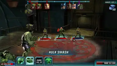 Marvel: Avengers Alliance 2 скриншот 8