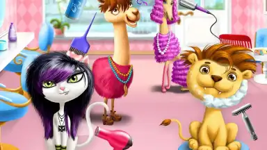 Animal Hair Salon скриншот 5