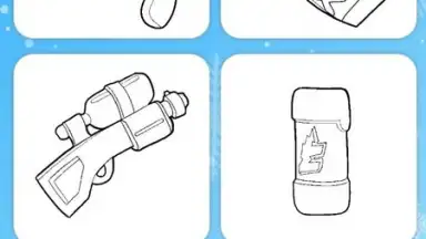 Coloring Brawl Stars скриншот 2