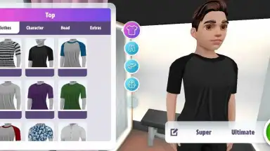 Virtual Sim Story: Dream Life скриншот 1