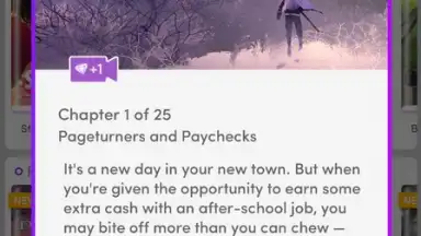 Chapters: Interactive stories скриншот 3