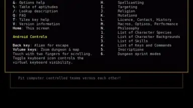 DCSS: Bloatcrawl 2 скриншот 2