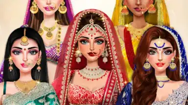 Fashion Dress Up Wedding Games скриншот 12