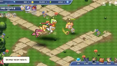 Fantasy Sisters: Collectible Idle RPG скриншот 2