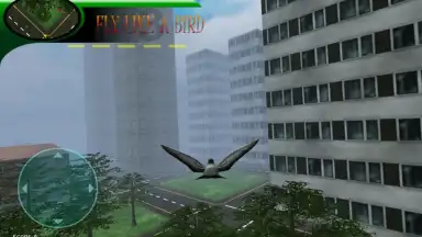 Fly like a bird 3 lite скриншот 1