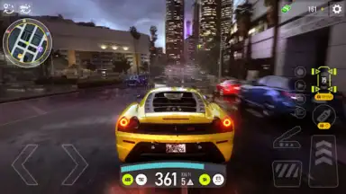 Real Car Driving Midnight Club скриншот 1