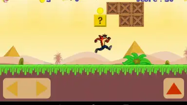 Crash World Bandicot скриншот 6