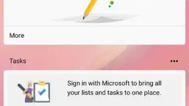 Microsoft Launcher Preview скриншот 4