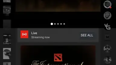 YouTube Gaming скриншот 8