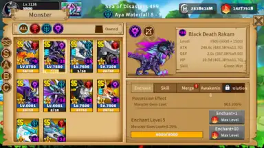 Raising Monster скриншот 2