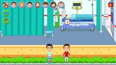 My Town Hospital скриншот 5