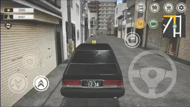 Japan Taxi Simulator скриншот 15