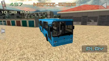 Russian Bus Simulator 2015 скриншот 2