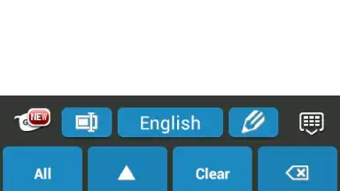Keyboard for Galaxy S4 скриншот 2