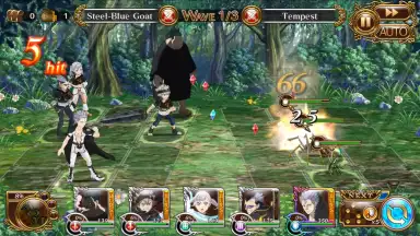 Black Clover Phantom Knights скриншот 4