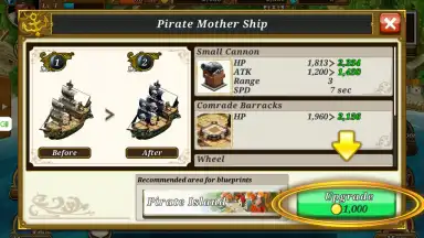 War Pirates скриншот 3