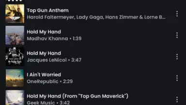 ViMusic скриншот 9