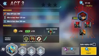 Heroes Infinity: Gods Future Fight скриншот 1