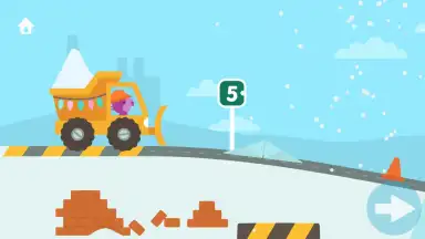 Sago Mini Holiday Trucks and Diggers скриншот 5
