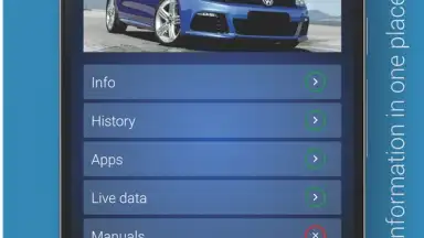 OBDeleven VAG car diagnostics скриншот 15