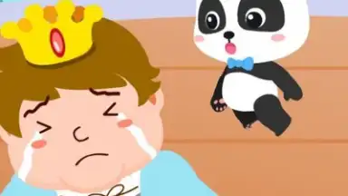 Baby Panda's Body Adventure скриншот 3
