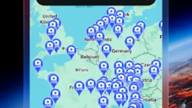 Live Earth Map & GPS Tracker скриншот 4