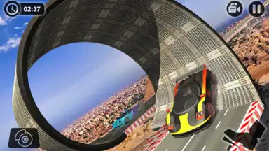 Impossible GT Car Racing Stunts 2019 скриншот 10