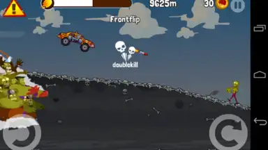 Zombie Road Trip скриншот 4