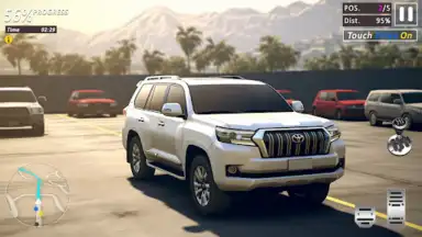 Offroad Prado Driver Jeep Game скриншот 1
