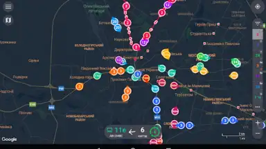 CityBus Kharkiv скриншот 15
